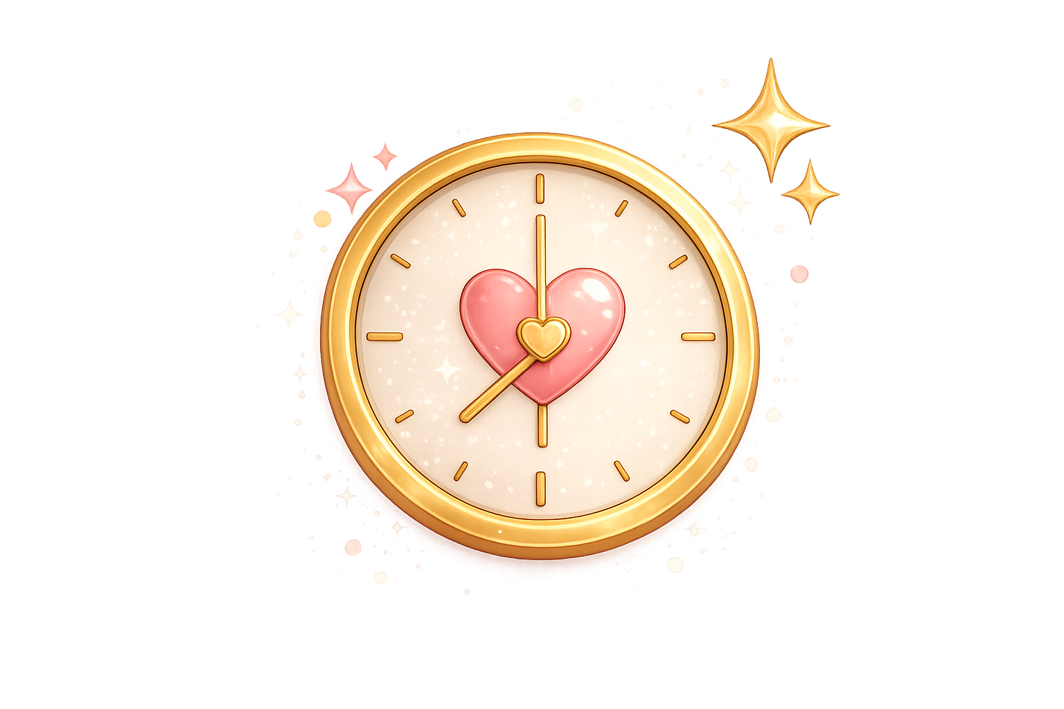 Reloj que representa la experiencia de Con Amor