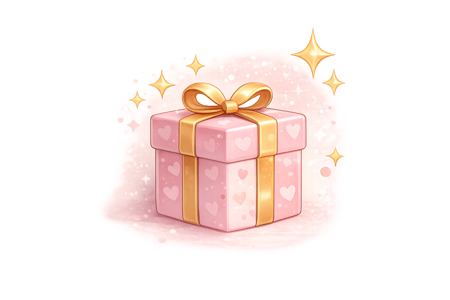 Caja de regalo que representa entregas de Con Amor